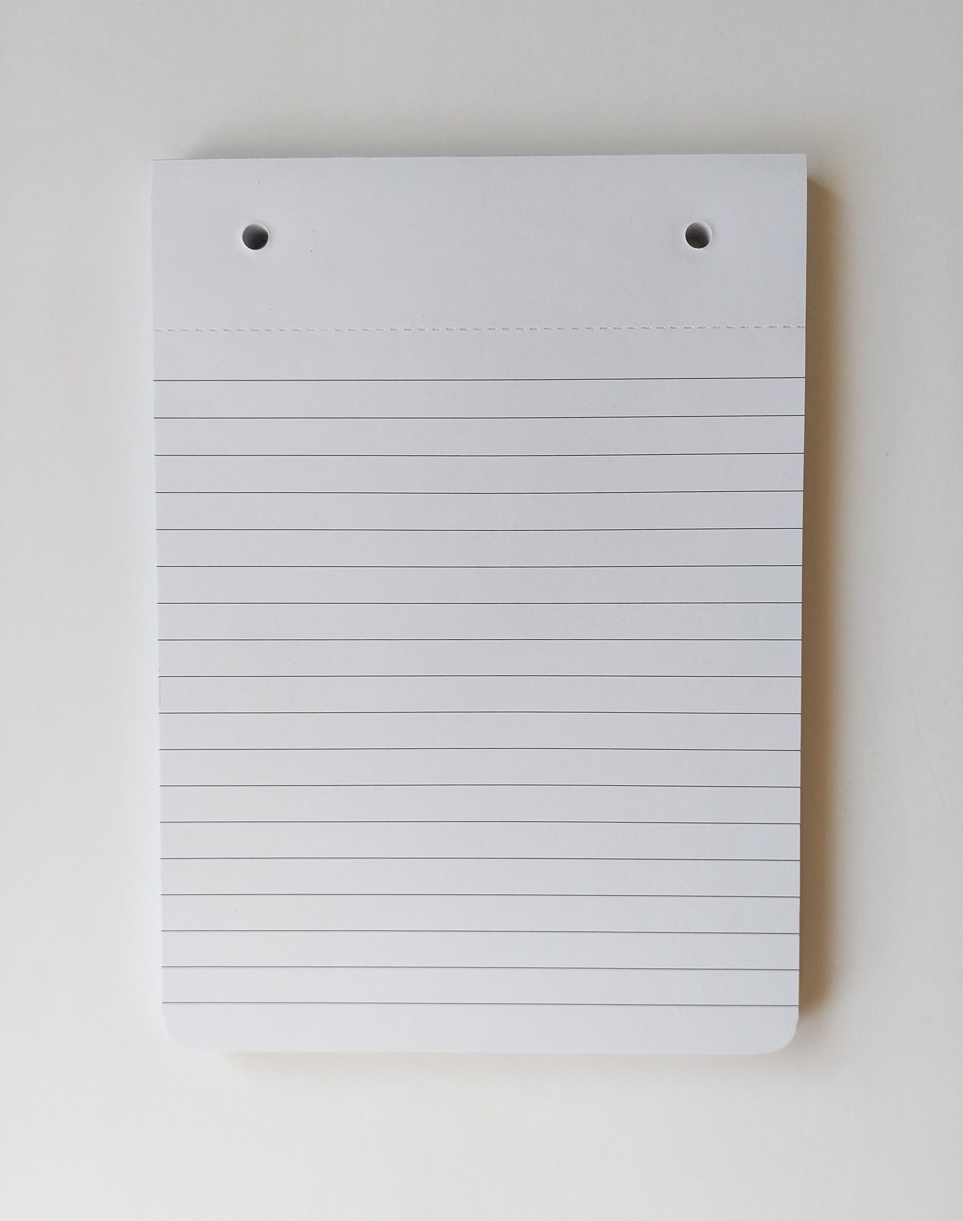 Notepad Refill Paper Timeless Memos