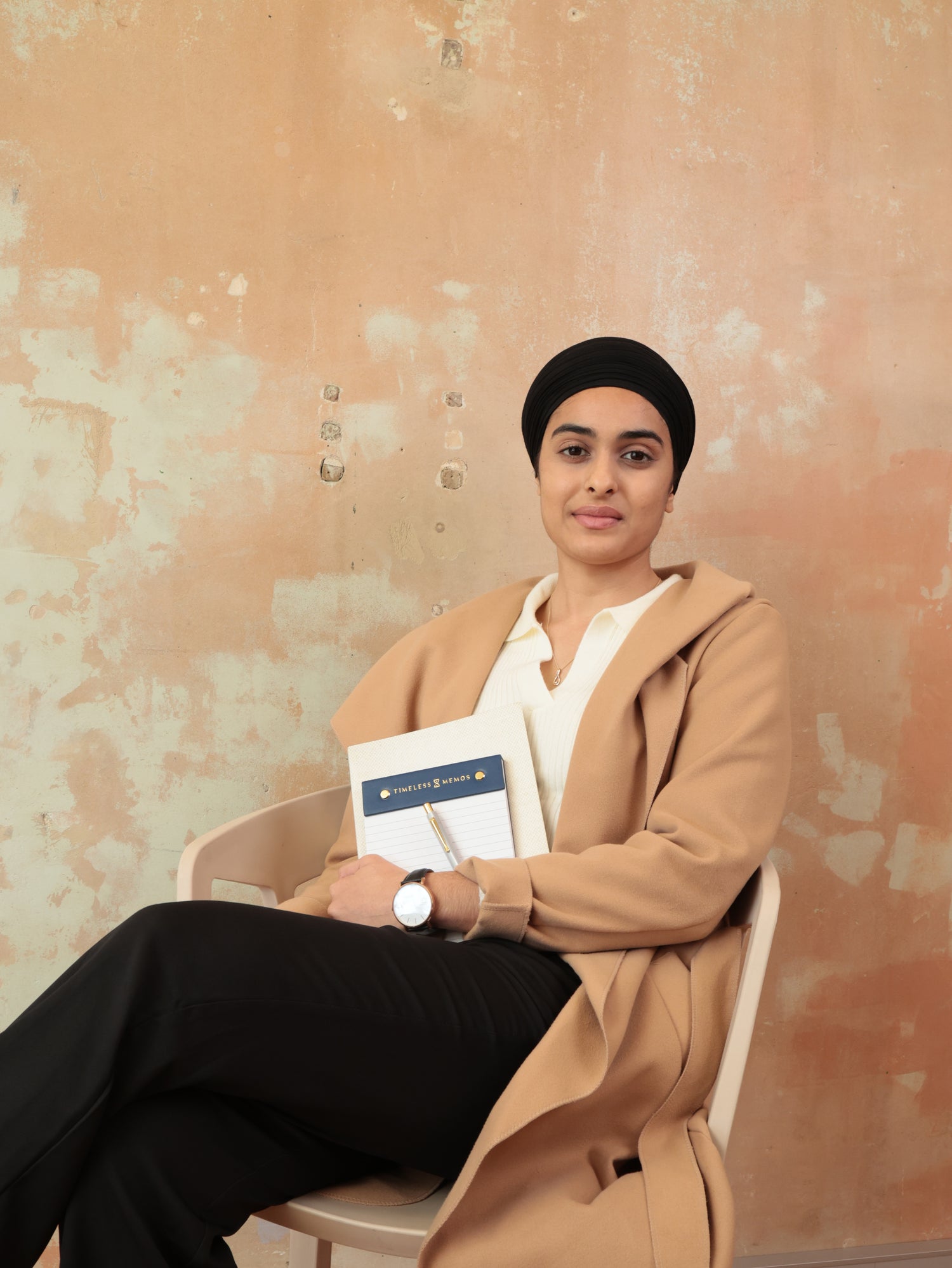 founder satkirat kaur of an australian stationery brand
