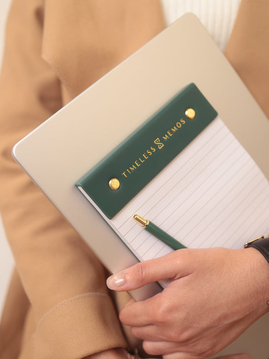 Forest Green Notepad