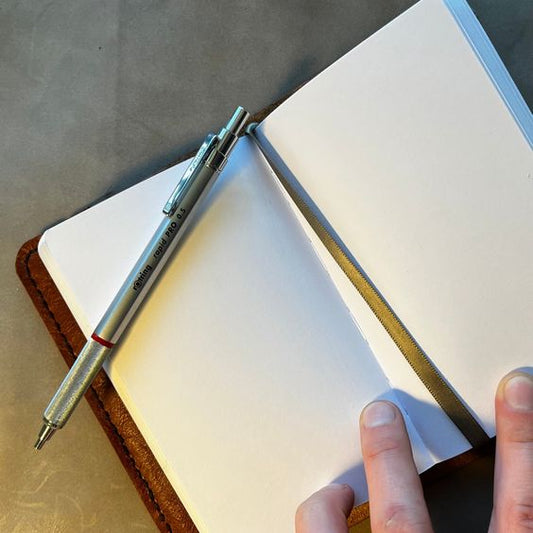 writing your thoughts out on paper and clearing your head