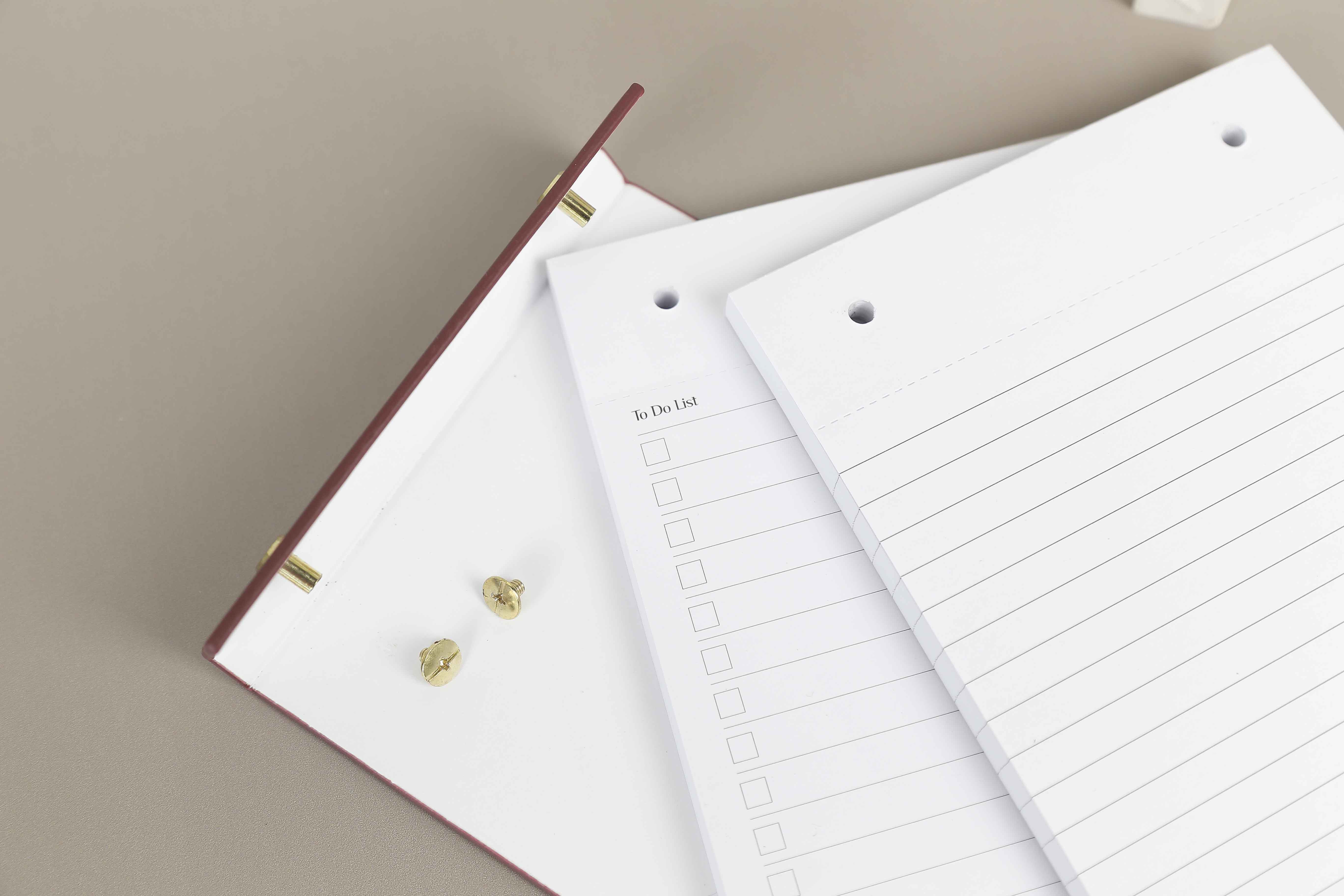 Notepad Refill Paper – Timeless Memos